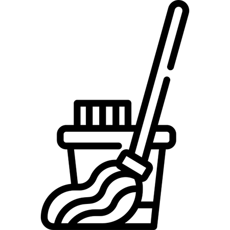Butiksstädning, garagestädning, kontorsstädning, trappstädning